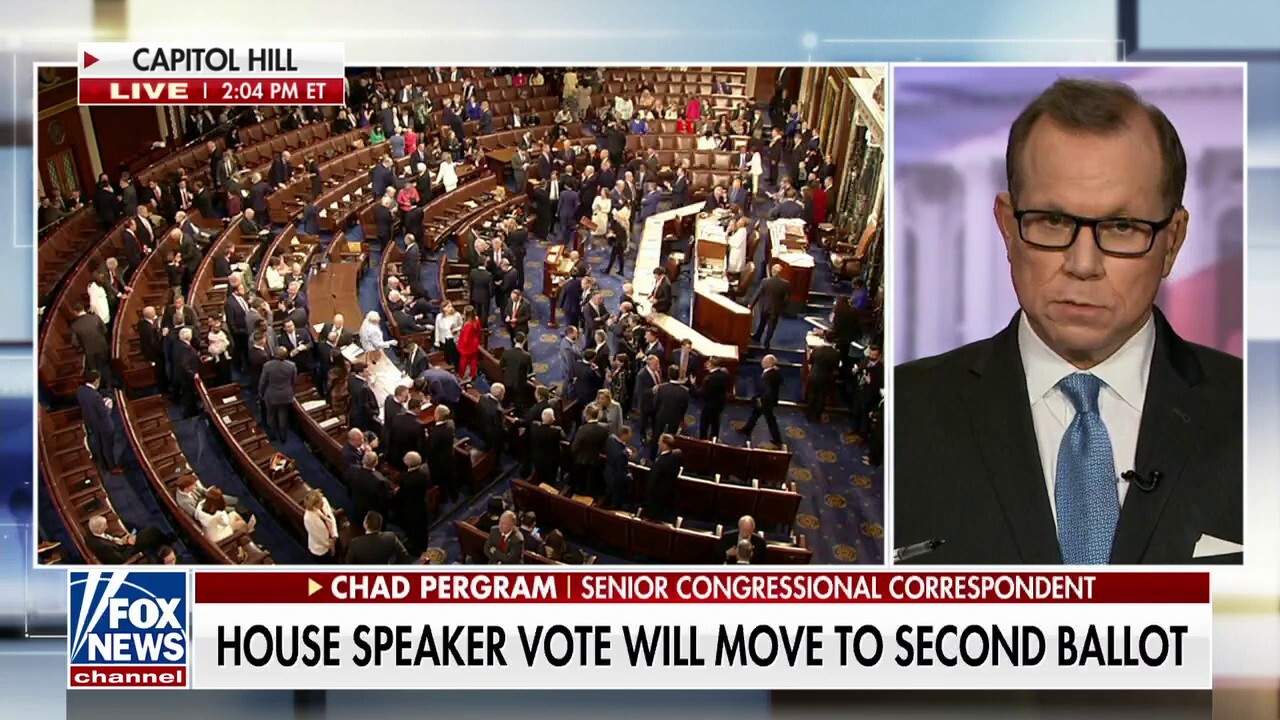 Speaker of the House vote moves to second ballot Fox News Video