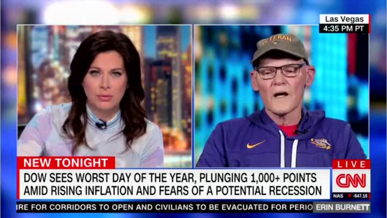 James Carville: Democrats will sit and talk ‘veganism and pronouns’ if Roe v Wade is overturned