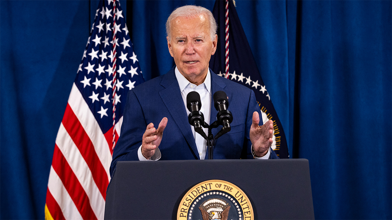 WATCH LIVE: Biden gives remarks on synthetic drug threats