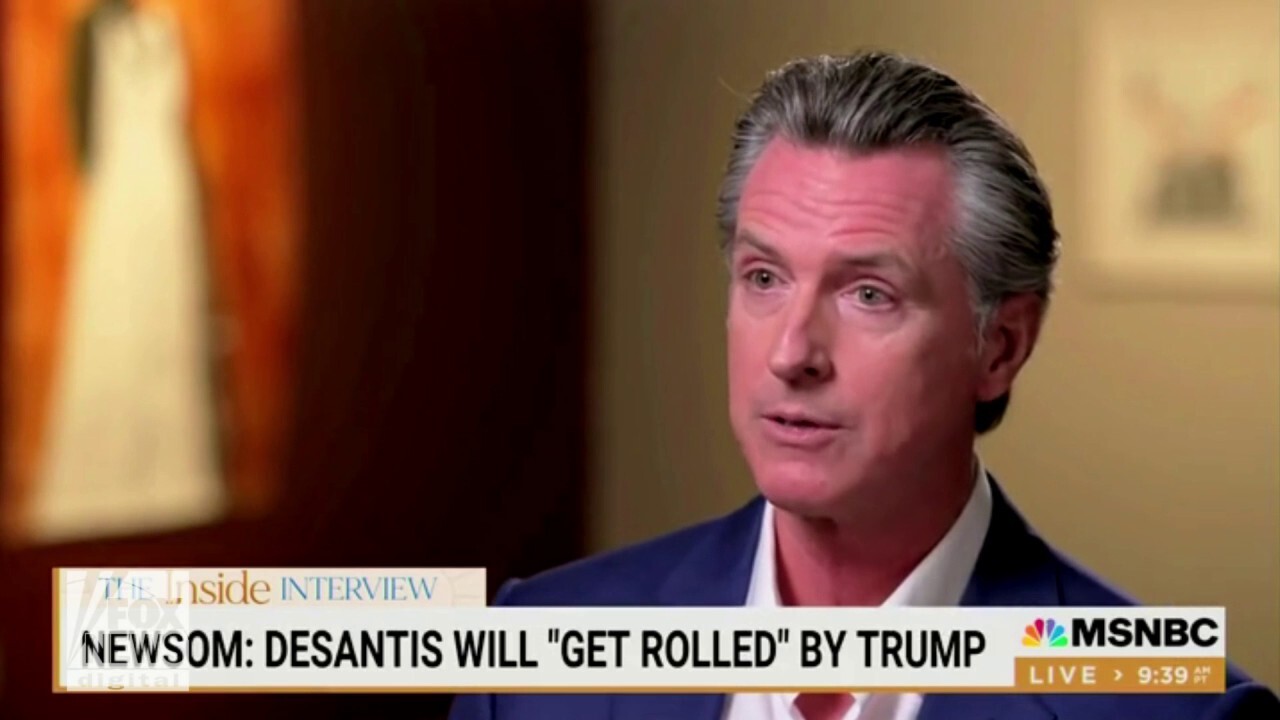 Gov. Gavin Newsom offers Gov. Ron DeSantis political advice: 'Pack up and wait a few years'