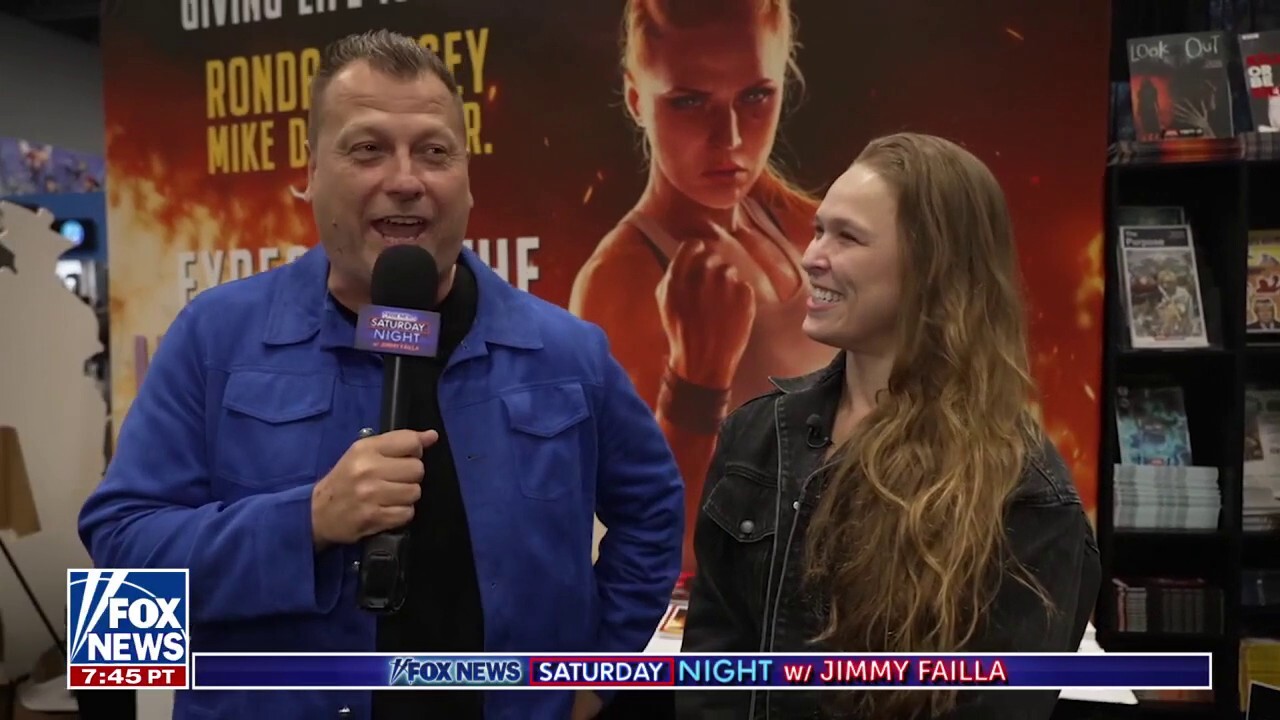 WATCH: Jimmy Failla Catches Up With UFC Legend Ronda Rousey At Comic Con In NYC