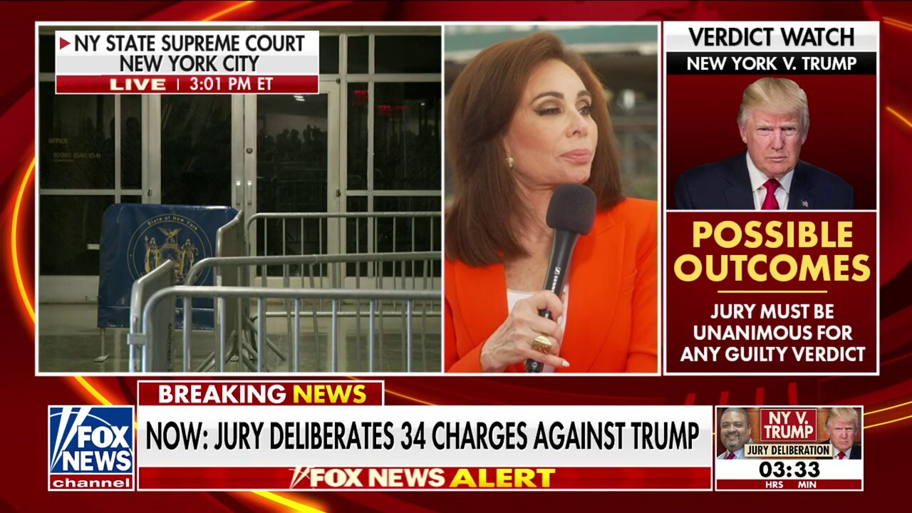 Judge Merchan ‘muddied up the waters’ to try and make Trump trial a ‘very complicated case’: Judge Jeanine Pirro