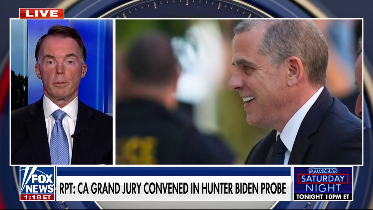 Cully Stimson on Hunter Biden probe: There 'absolutely needs to be a full reckoning here'