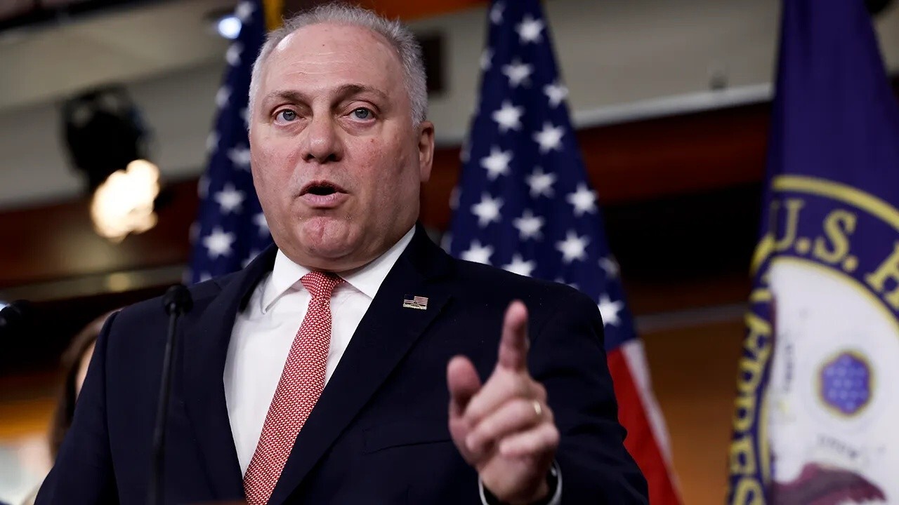 Steve Scalise nominated for House speaker by GOP  