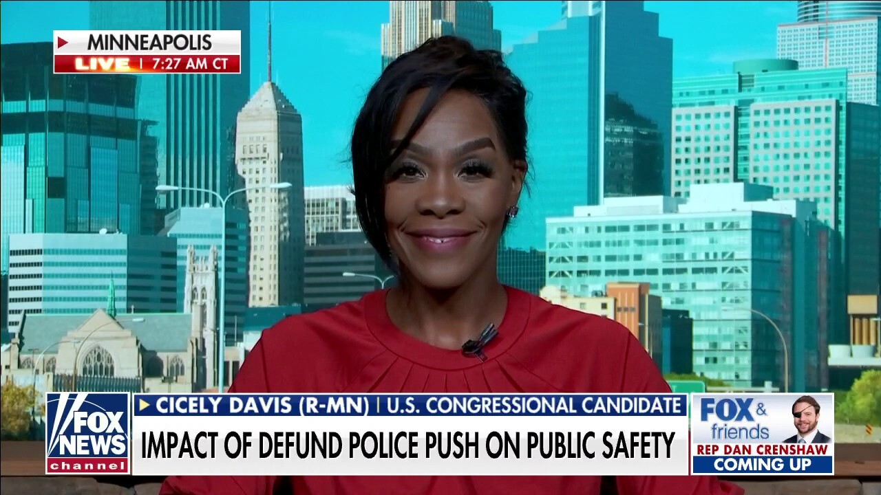 Rep. Ilhan Omar challenger speaks out bid to stop 'defund police' movement