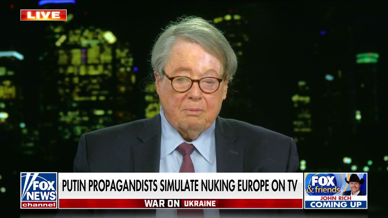 It's a 'very dangerous time,' Russian history expert warns Fox News Video