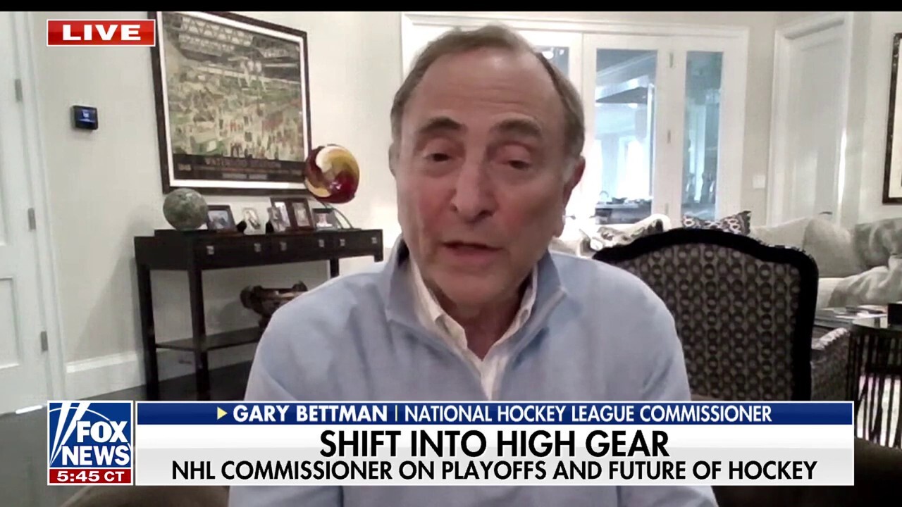 NHL commissioner Gary Bettman discusses the upcoming playoffs and the future success of professional hockey on ‘Special Report.’