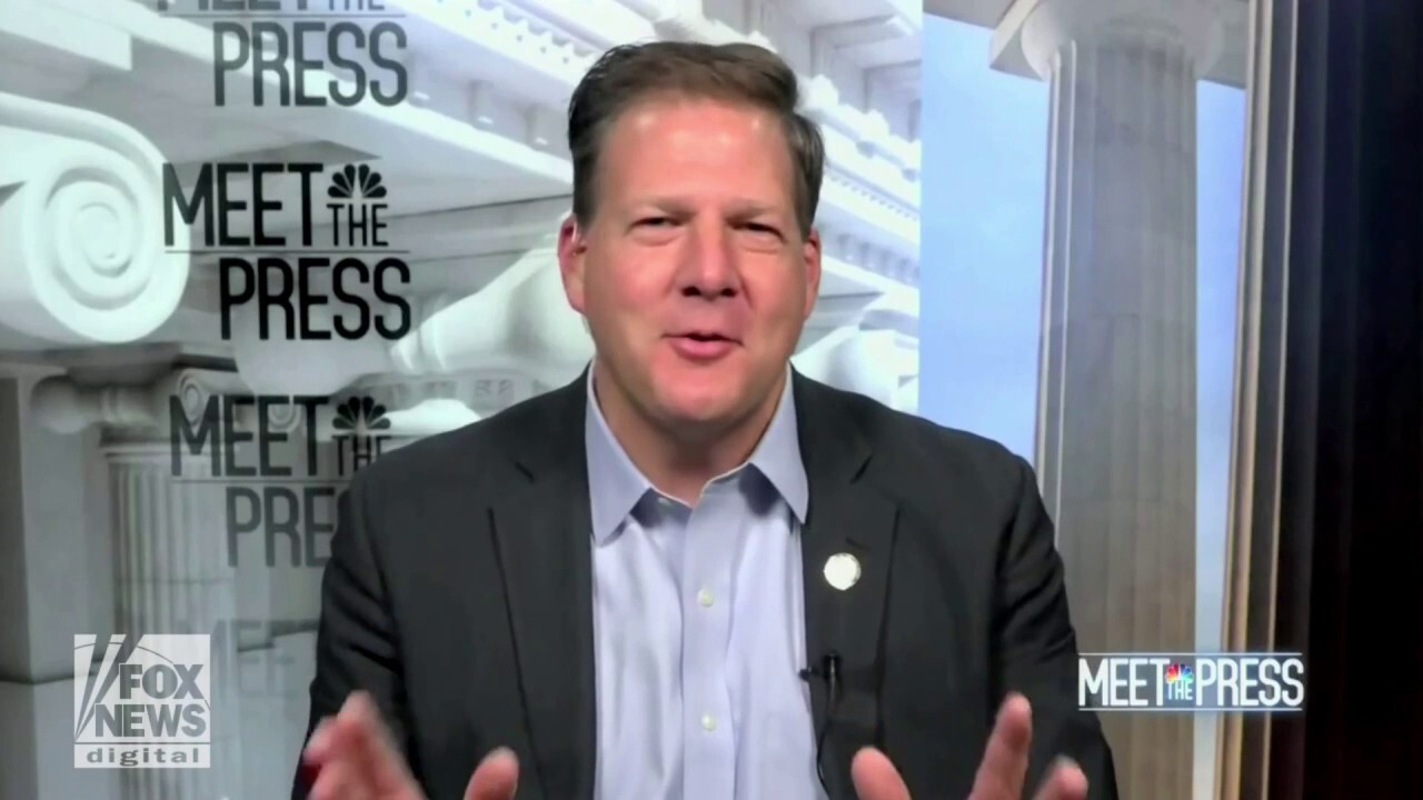 Gov. Chris Sununu clashes with NBC's Chuck Todd on 'Meet The Press'