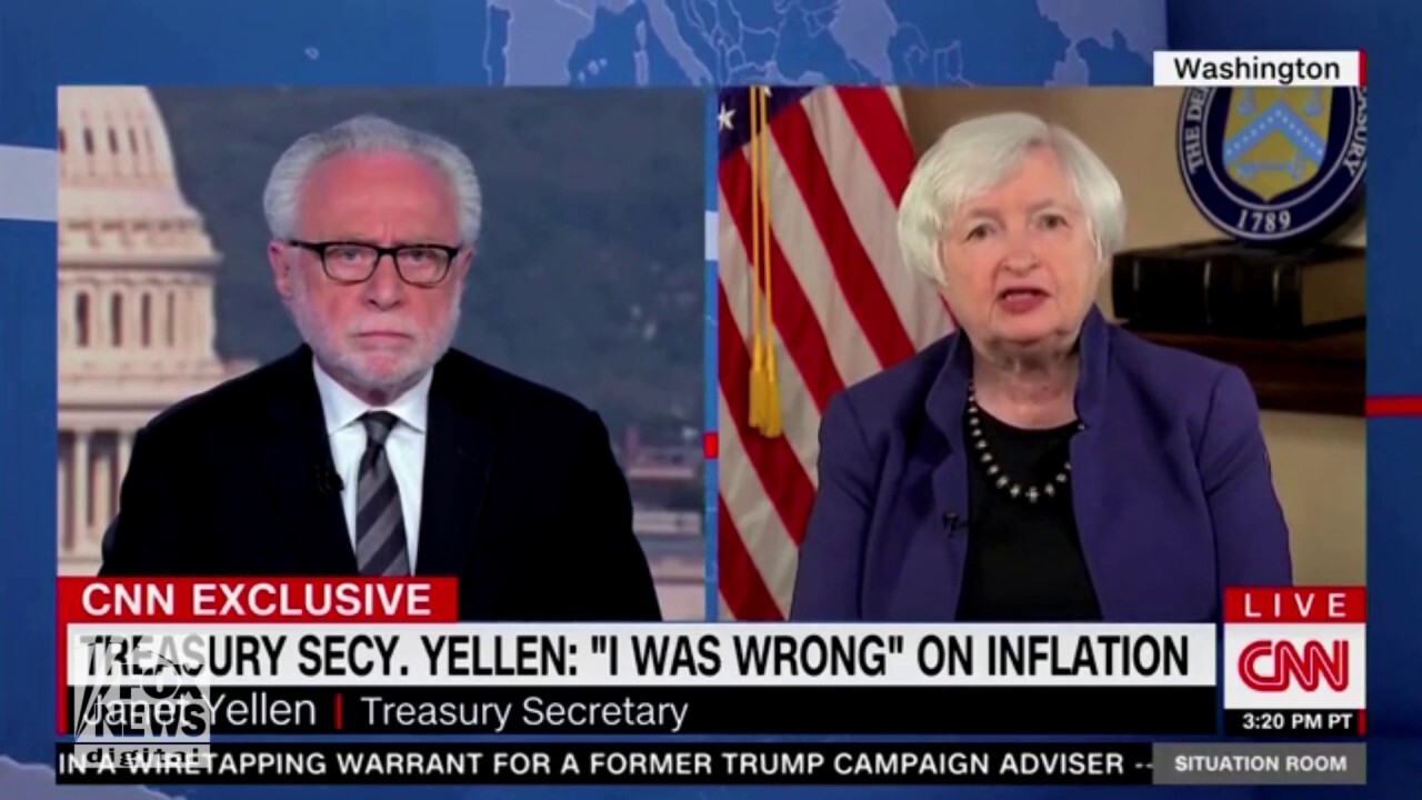 Treasury Sec. Janet Yellen blasted on Twitter after admitting ‘I was wrong’ on inflation: ‘Resign’