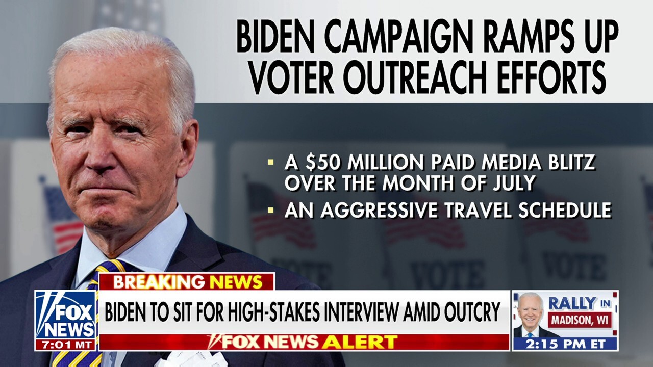 Biden campaign shuts down reports over a 'succession plan' underway: Madeleine Rivera