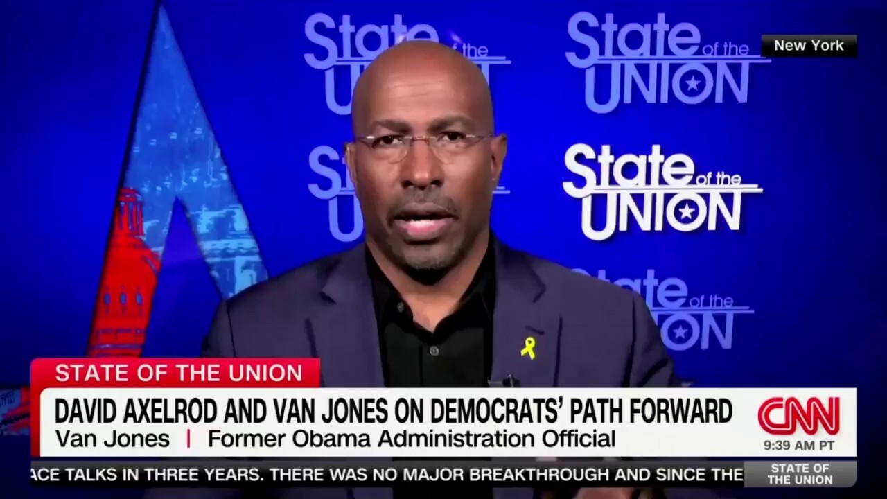 Van Jones says Democrats must apologize to Americans over Biden cover-up