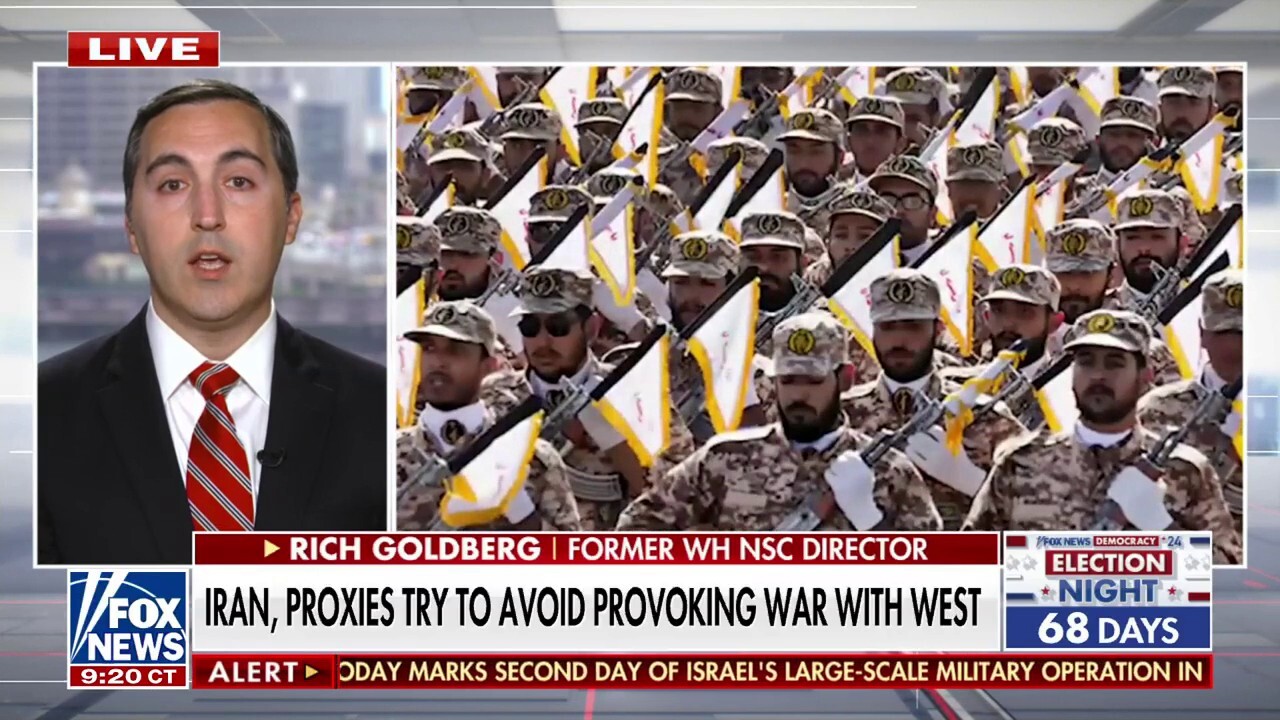 US is ‘at a time of choosing’ with tensions in the Middle East: Rich Goldberg