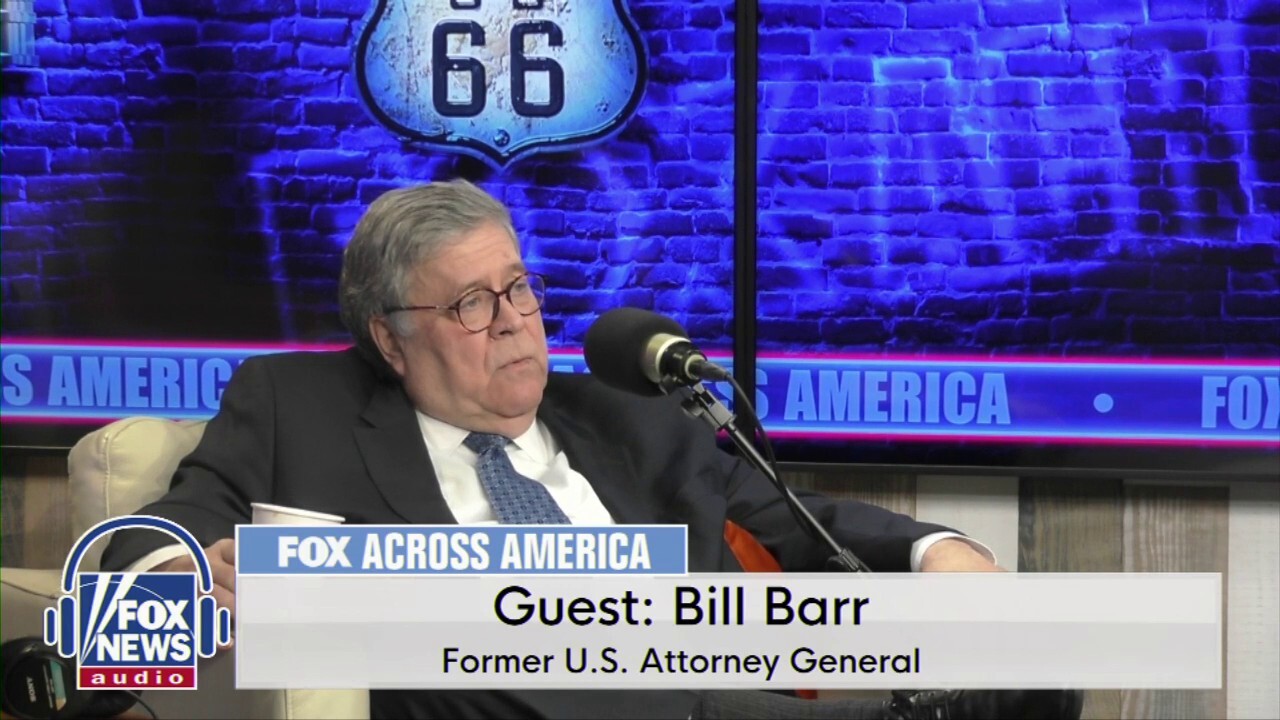 Bill Barr: Trump criminal trial was an 'abomination'