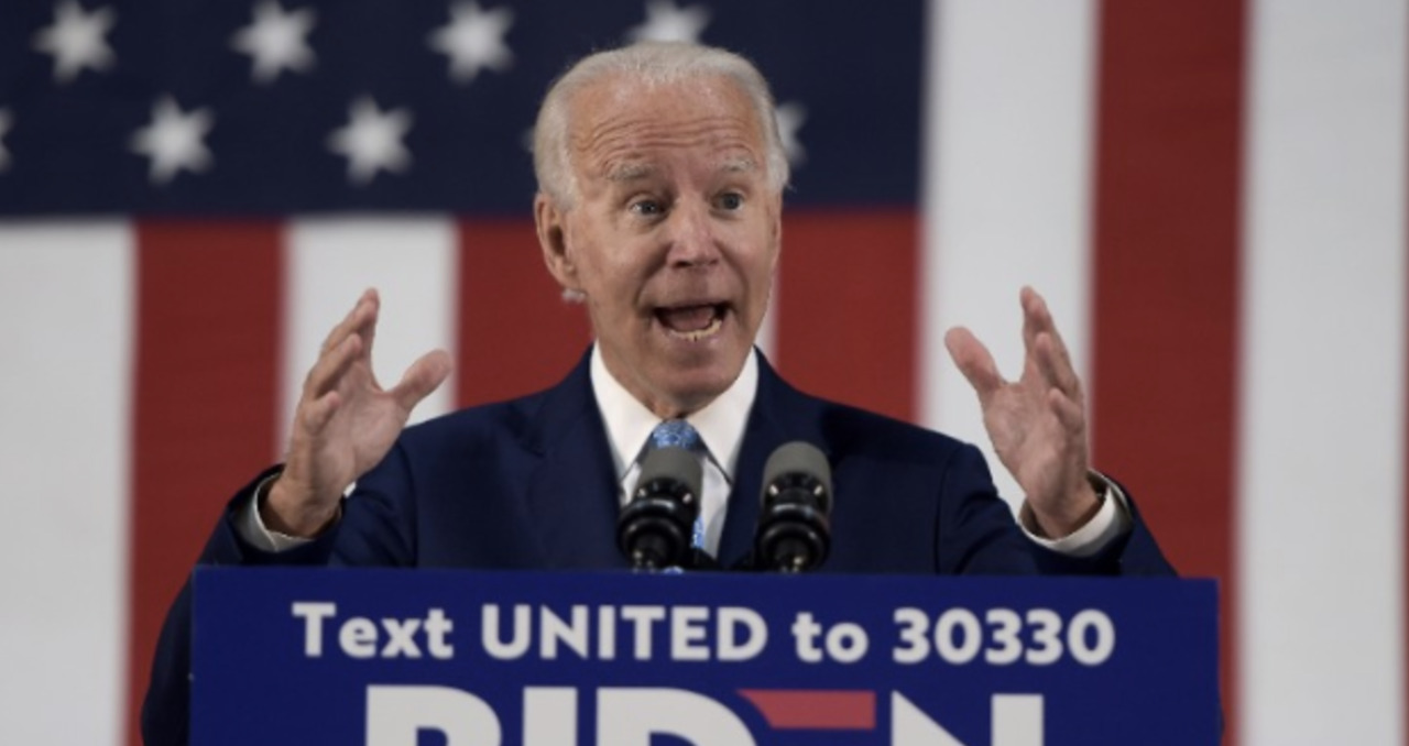 Former Vice President Joe Biden tweets that he is going to ‘transform’ the nation if he's elected 