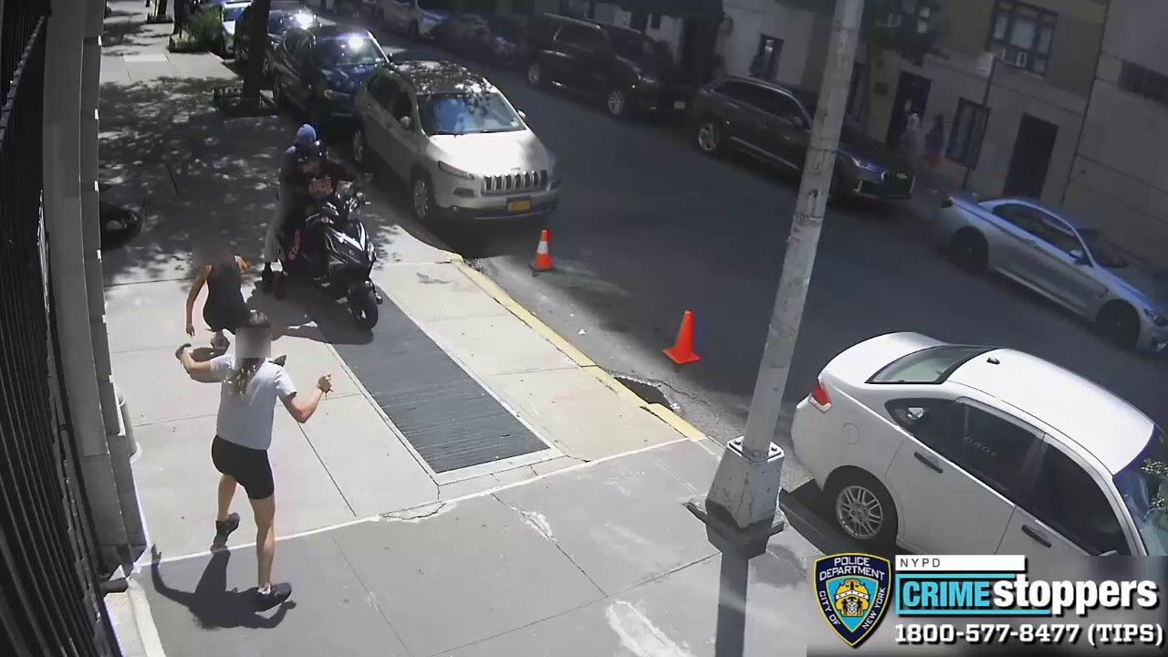New York City woman fights off moped-riding robbers