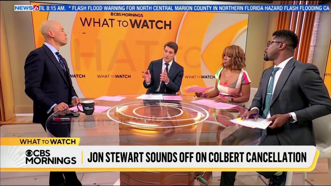 CBS host Tony Dokoupil pushes back at liberal outrage over Colbert cancellation