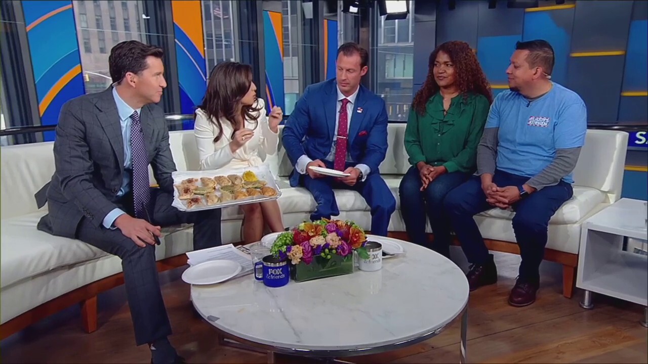 'Fox & Friends Weekend' celebrates National Empanada Day with Claudy's Kitchen