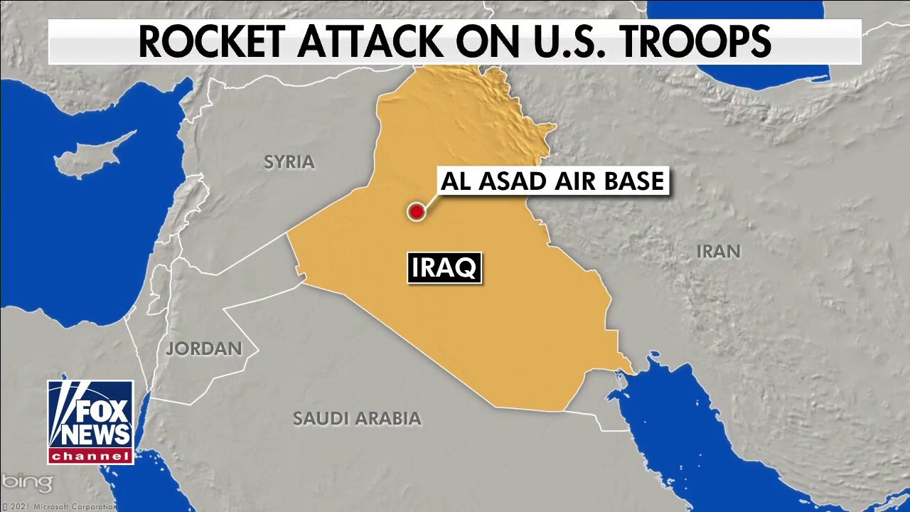 Rocket attack targets US troops at Iraqi air base