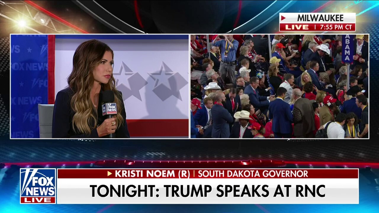 Trump’s speech will be for ‘all Americans’: Kristi Noem