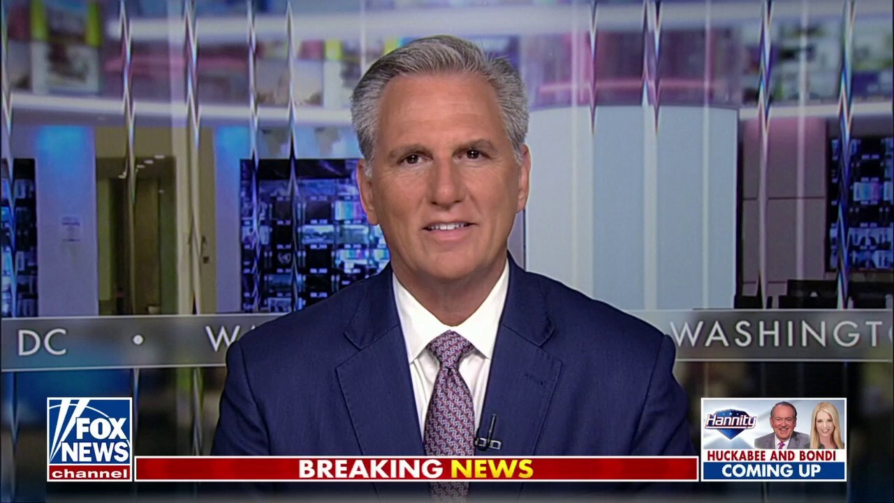  This admin does not understand how to make an economy work: Rep. Kevin McCarthy