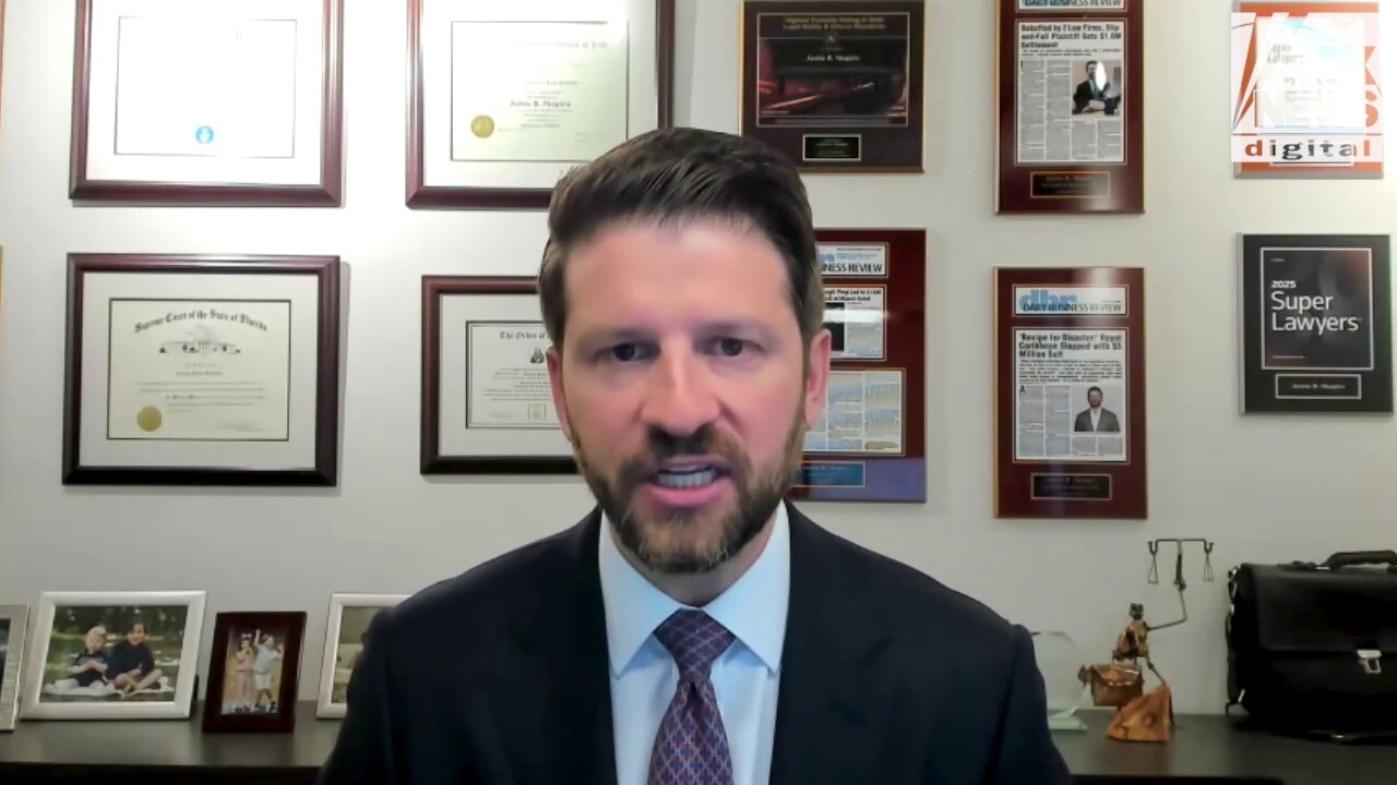 Justin B. Shapiro of Leesfield & Partners represents the family of sailboat crash survivor 7-year-old Calena Gruber, who survived the incident that happened on July 28, 2025.