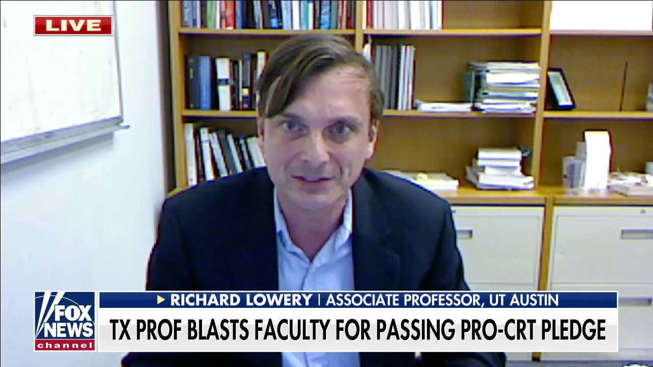 Texas professor slams ‘activist’ faculty over pledge to support critical race theory