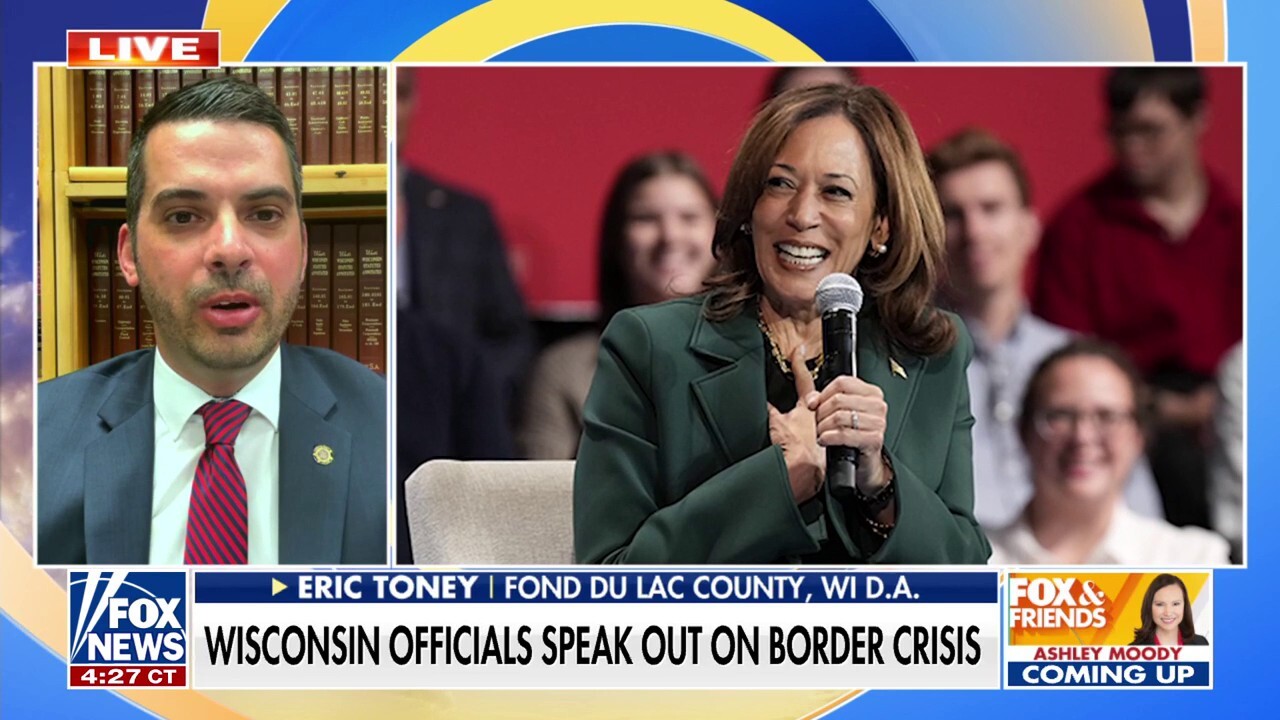 VP Harris called out for flip-flopping rhetoric on border crisis: 'No credibility'