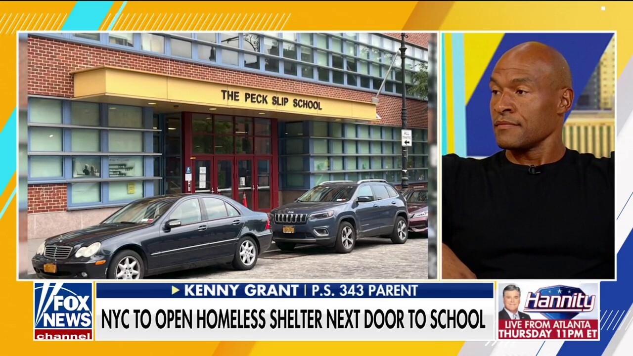 NYC to open ‘low-barrier’ homeless shelter next to elementary school