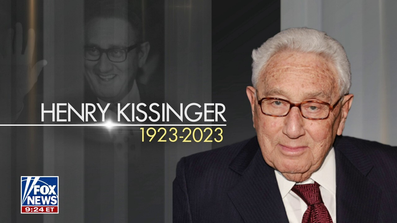 Бившият държавен секретар Хенри Кисинджър почина на 100