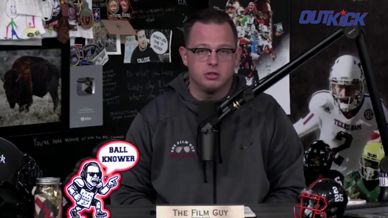 'Film Guy' Brooks Austin says to 'punt' on this year's QB class in NFL Draft