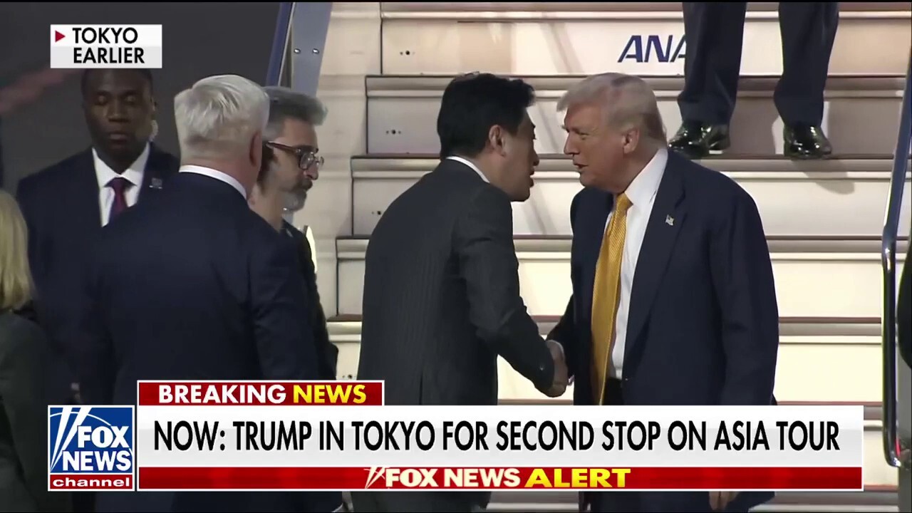 Trump meets Japan’s PM Takahashi amid push to counter China Trump meets Japan’s PM Takahashi amid push to counter China