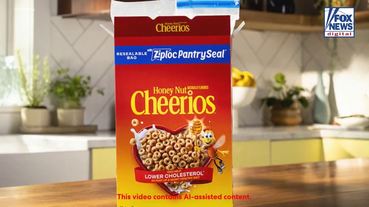 Cereal lovers get problem solved as Cheerios teams up with Ziploc