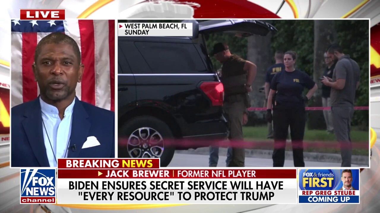 Biden says Secret Service will have 'every resource' to protect Trump after second attempt on his life