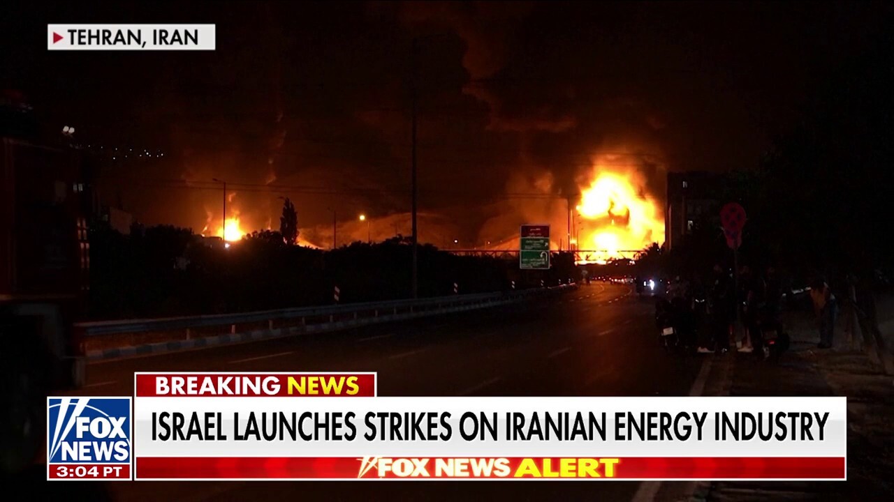 Fox News' Alex Hogan reports on Israel's response to the latest Iranian missile attack on civilian neighborhoods.?