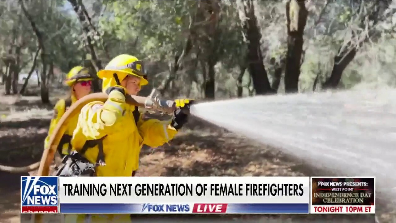 New generation of female firefighters ready to take on mega fires