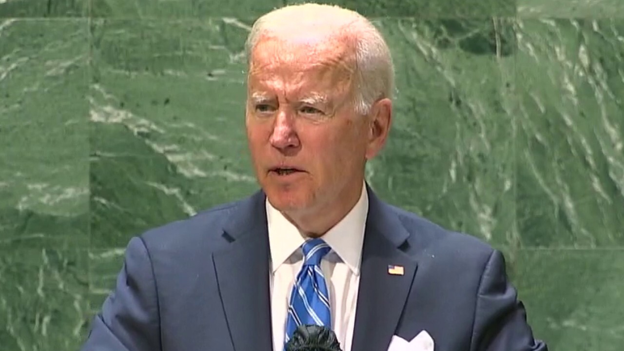 Biden doesn't mention China or Russia in United Nations address