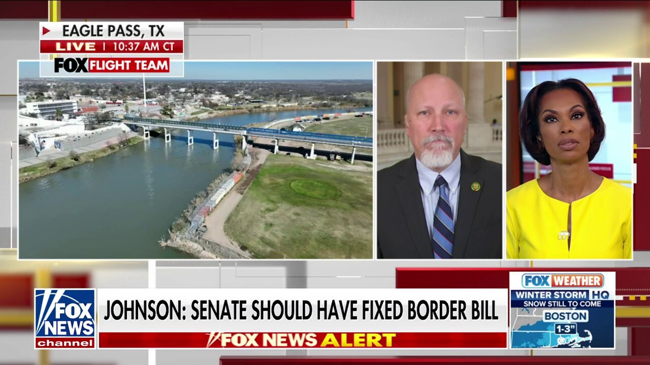 Senate foreign aid bill will be 'dead' when it gets to the House: Rep. Chip Roy