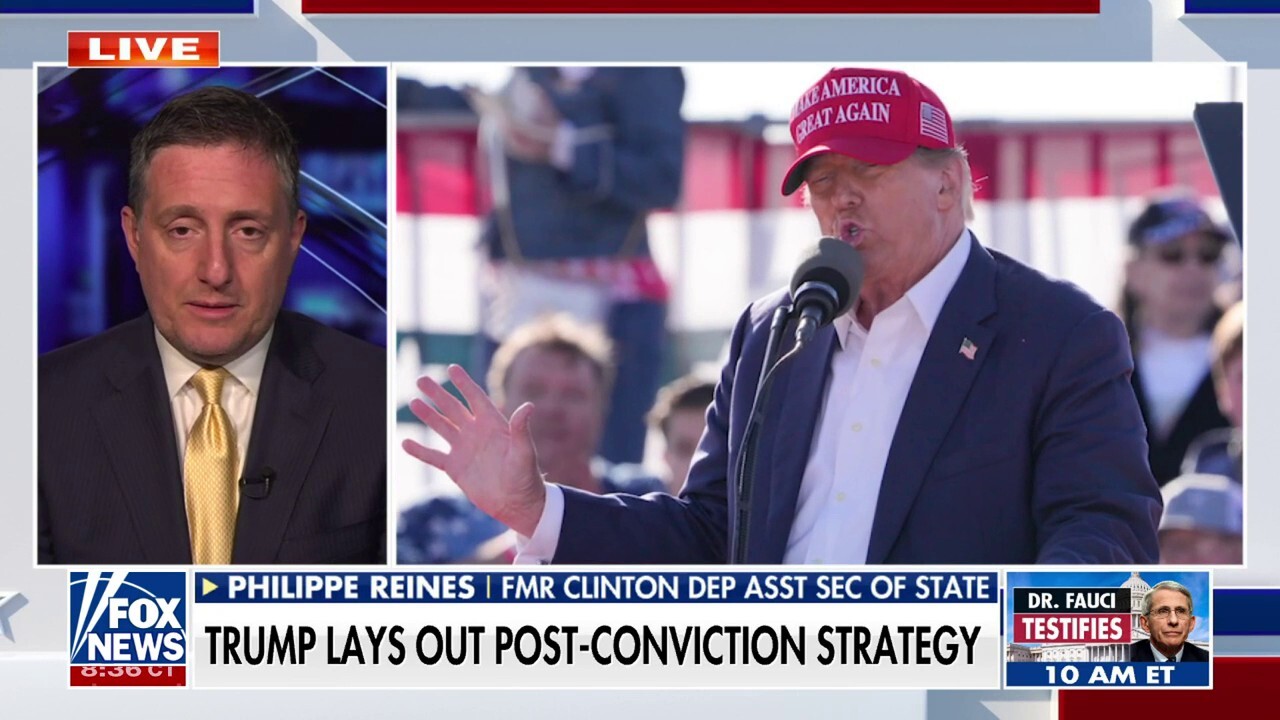 Former Clinton official argues Trump conviction doesn't help him ahead of November: 'Crazy idea'