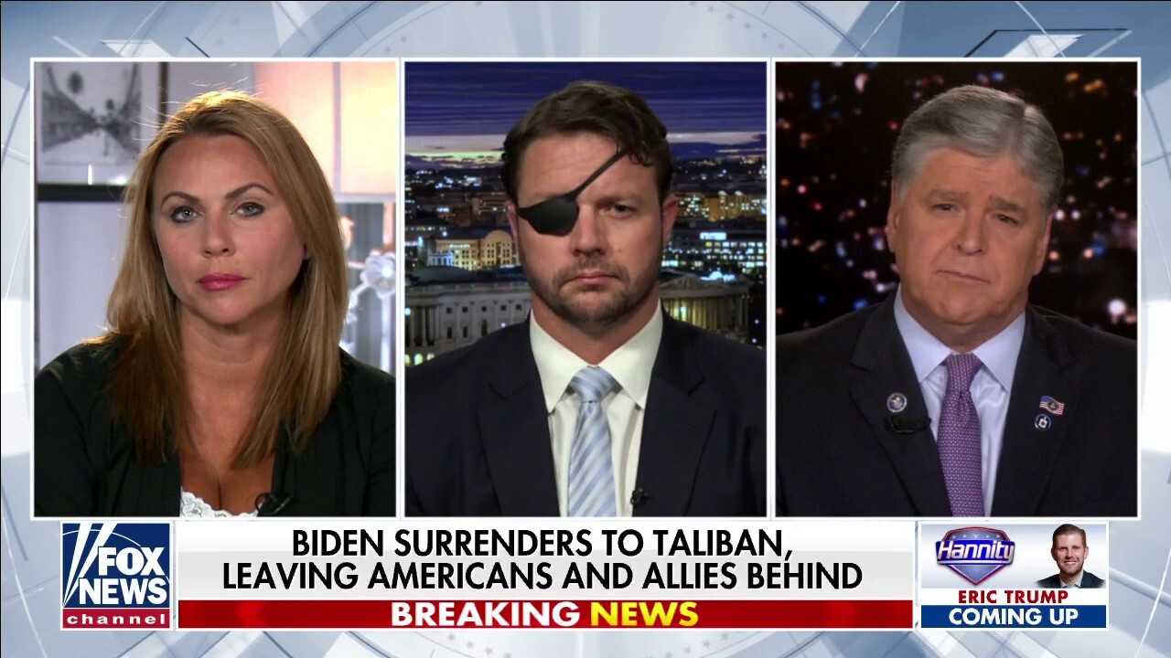 Lara Logan, Dan Crenshaw suggest grim future for US allies left behind in Afghanistan