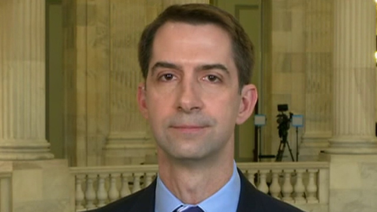 Sen. Tom Cotton: It’s critical for CDC to develop effective and quick testing protocols