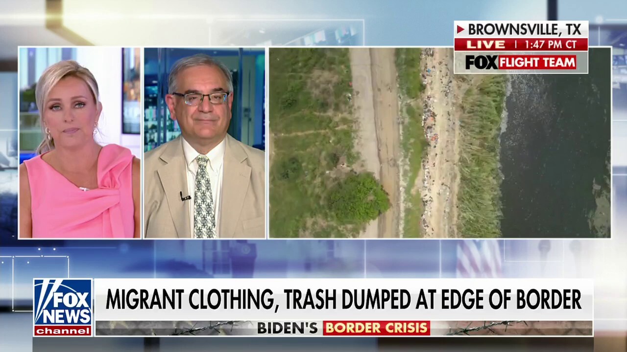 Migrant clothing, trash creating an ‘environmental disaster’: Mark Krikorian