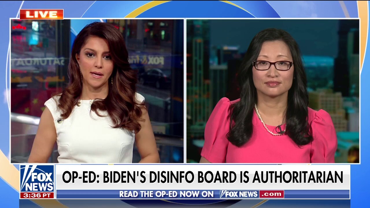 Author: Biden's disinformation board reminds me of life in China