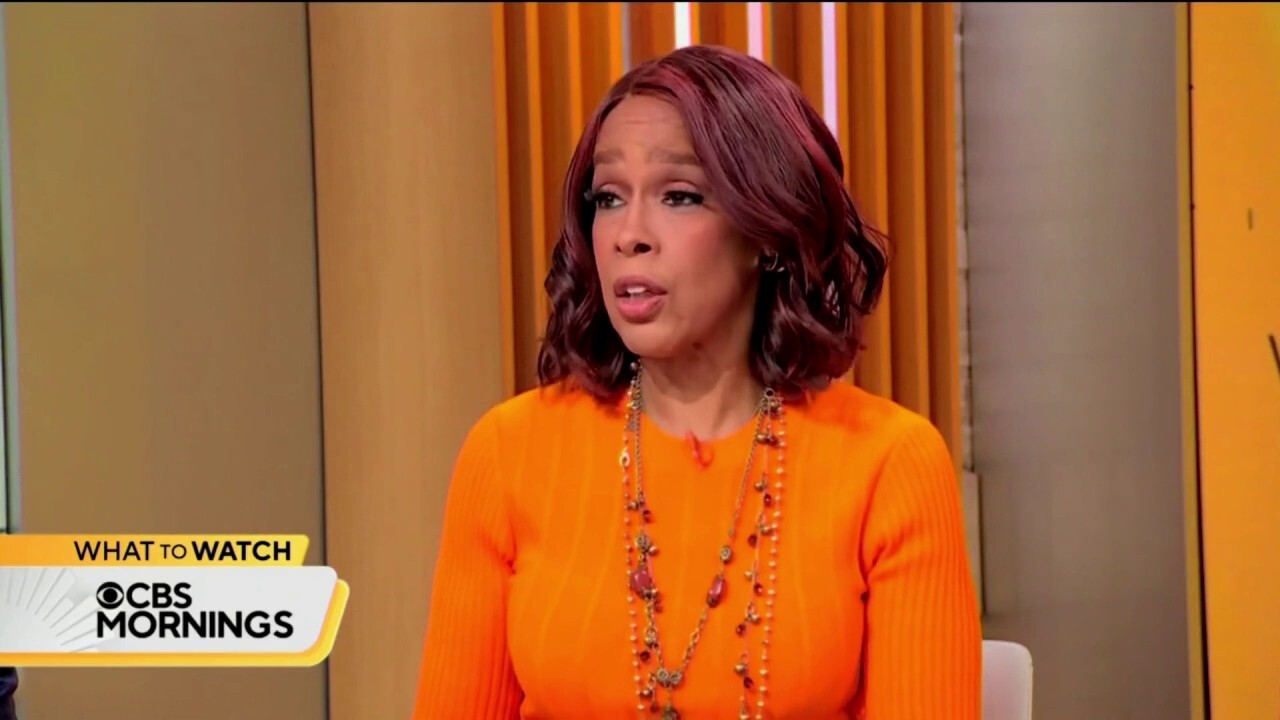 CBS' Gayle King says DEI means 'definitely earned it'