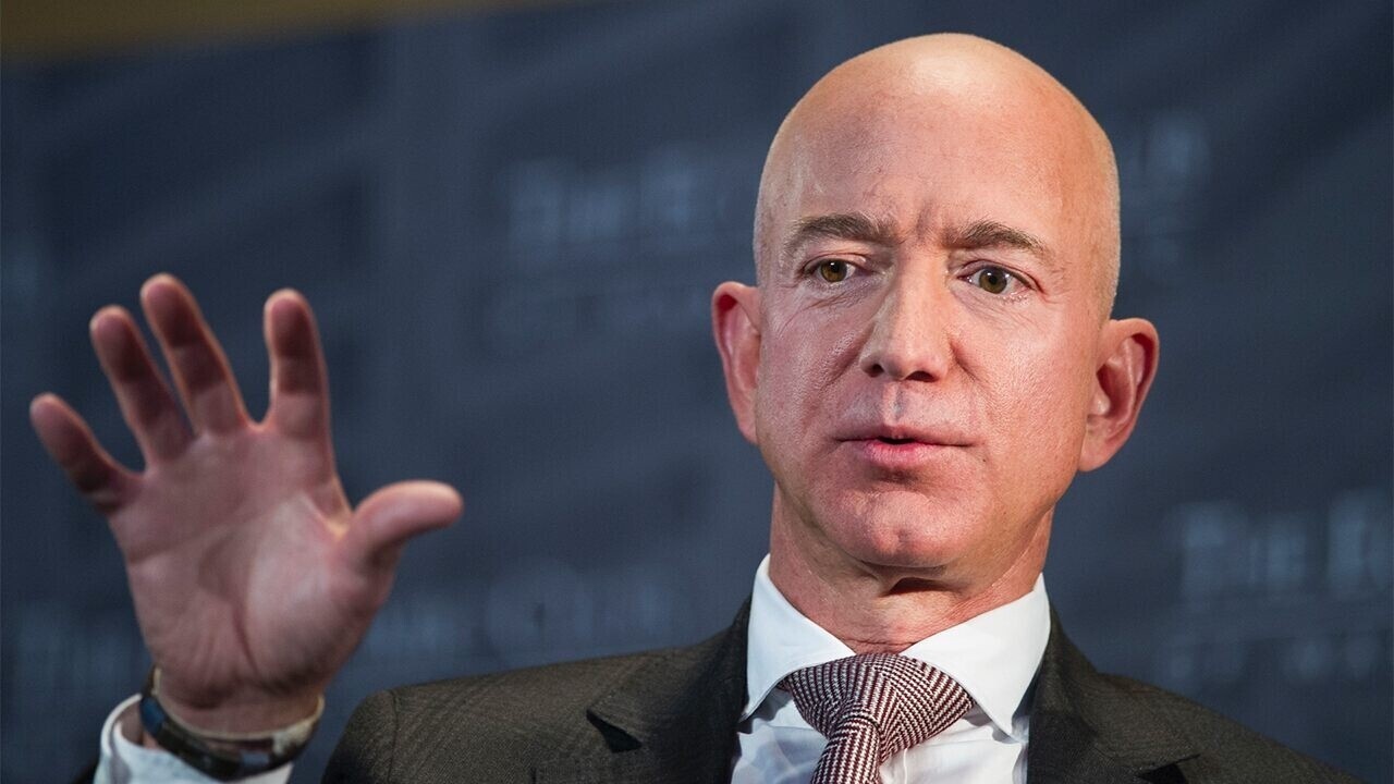 Why Bezos is bashing Biden