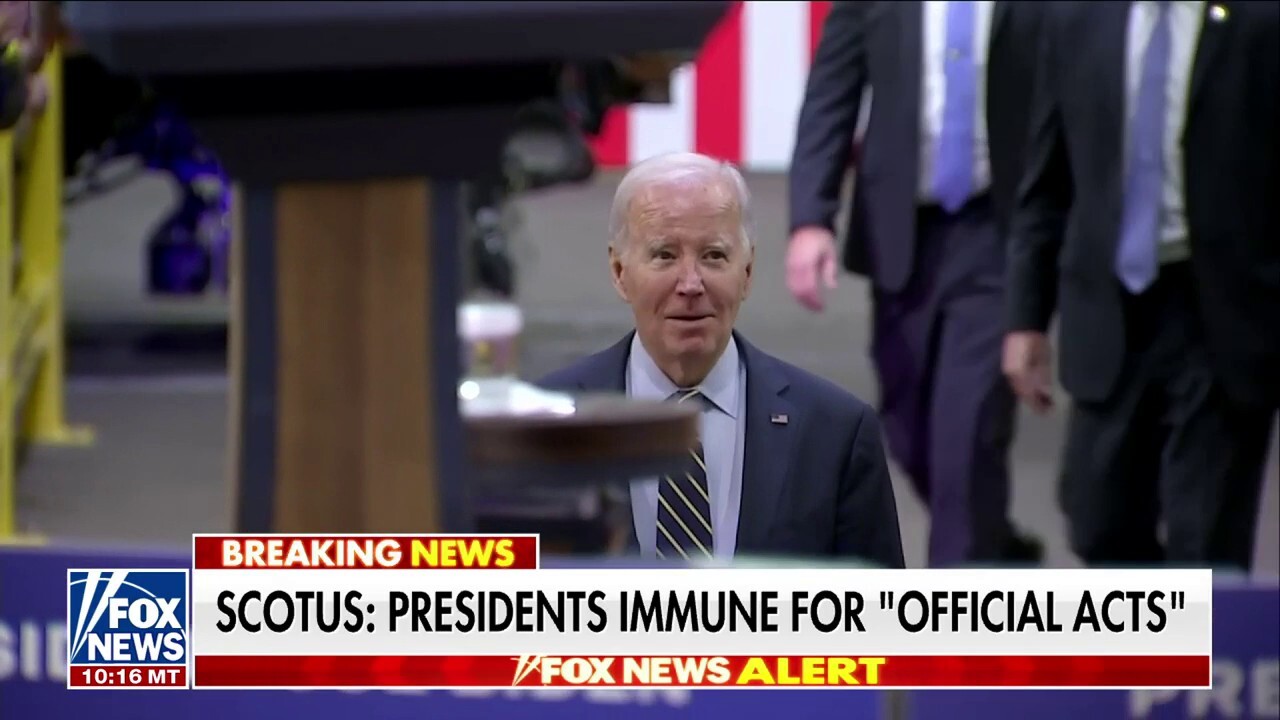 Biden team holds ‘dark’ phone call following immunity ruling: Madeleine Rivera