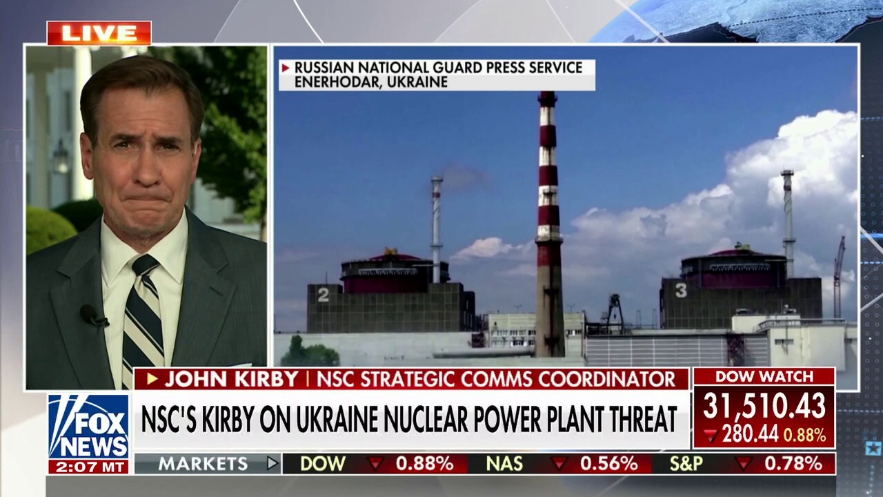 The latest on Ukraine's nuclear power plant