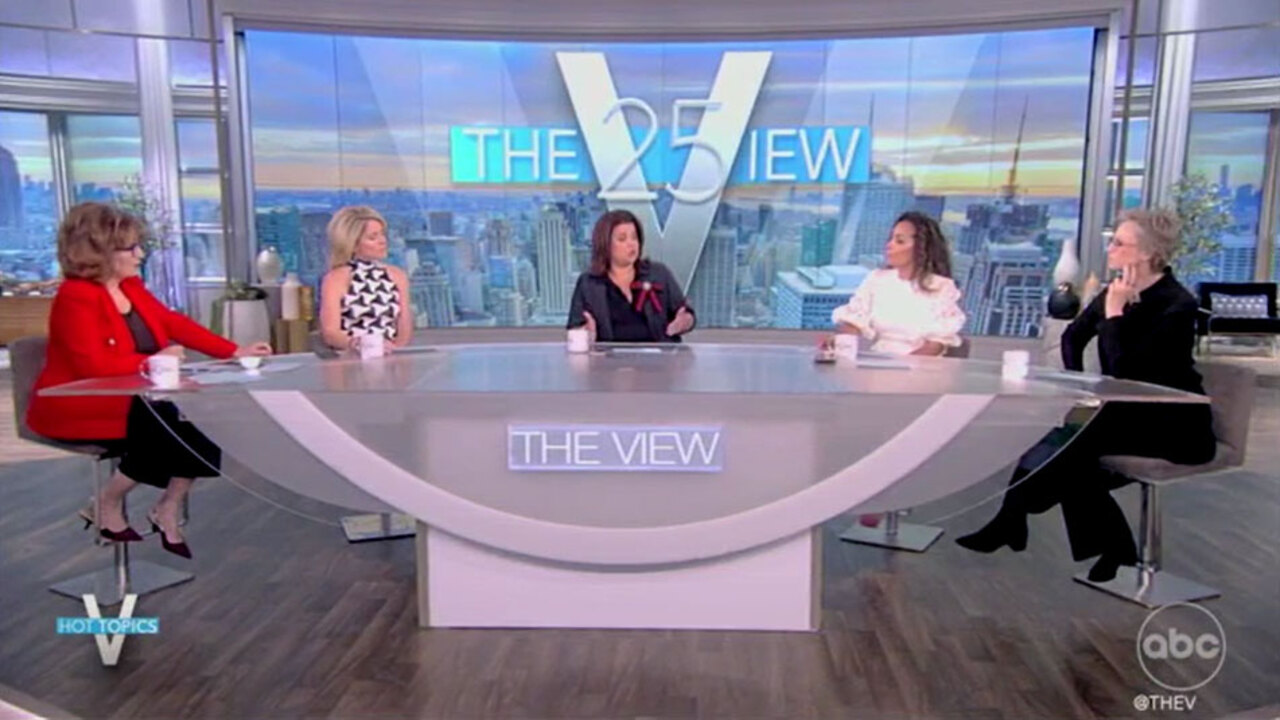 ‘The View’ host: Republican Party isn’t ‘in line with American values’
