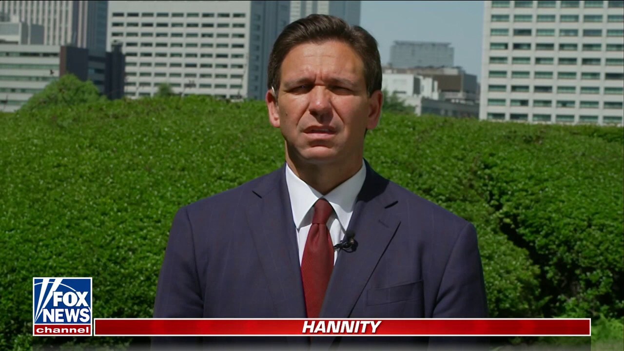 People in Japan are concerned about the CCP: Gov. Ron DeSantis