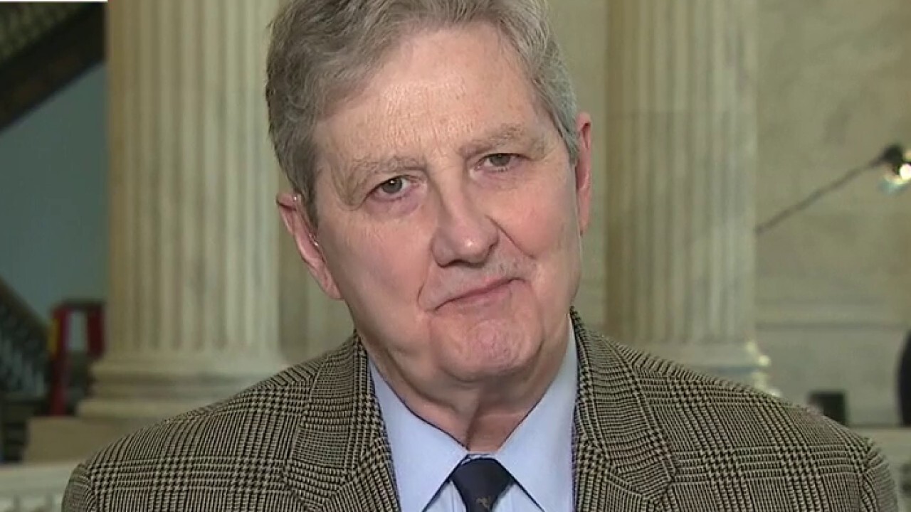 'It's not a mystery': Sen. Kennedy tells 'Fox & Friends' how Biden border crisis can be stopped