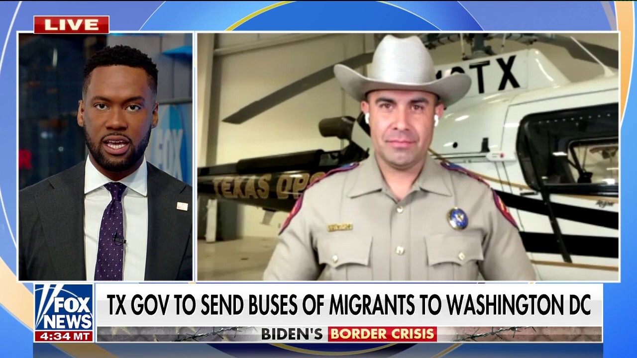 Texas police official applauds Gov. Abbott's move to send migrants to DC